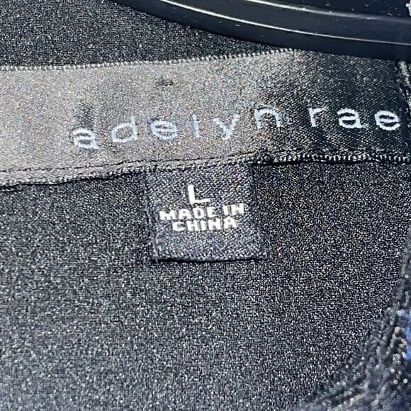 Adelyn Rae Dress Womens Size large sheath cotton Blend Sleeveless embroidered - Picture 7 of 13